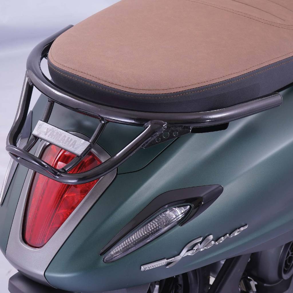 ตะแกรงหลัง ทรงสปอร์ต Grand Filano 2023-2025 Hybrid แท้ศูนย์YAMAHA BJK-RACKR-M1-B1 สีดำ แกรนด์ฟีลาโน่