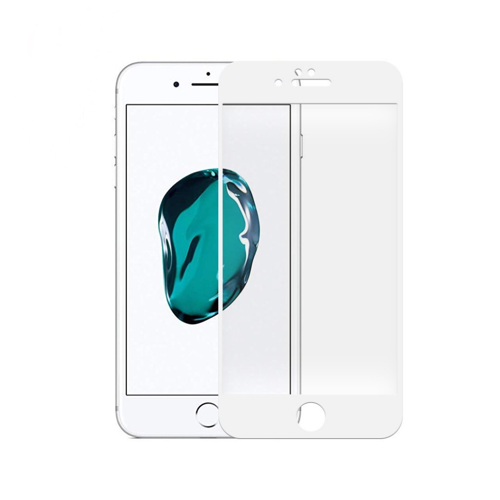 9H Full ฟิล์มกระจก เต็มจอ สำหรับ ไอโฟน รุ่น6 6s 6plus 6splus 7 7plus 8 8plus SE 2020 Temperedglass ราคา ถูกที่สุด ดีลบีเคเค แกลเลอรีภาพที่ 6