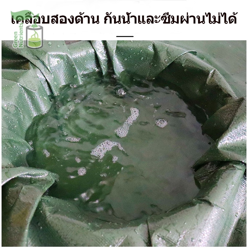 ผ้าใบ pvc อย่างดี วัสดุPE (มีตาไก่) คลุมรถ อเนกประสงค์ ขนาด 2×2 2×3 2×4 3×3 3×4 3×5 4×5 4×6  5×6 6×8 8×10 10×12 - รูปที่ 2