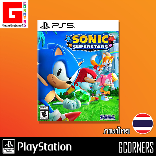 PS5 : เกม SONIC - Superstars ( Zone 3 )