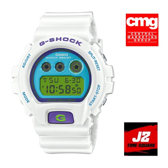 แท้แน่นอน 100% กับ G-Shock DW-6900RCS-7DR อุปกรณ์ครบทุกอย่างพร้อมใบรับประกัน CMG ประหนึ่งซื้อจากห้าง