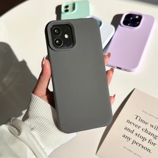 (มี17) พร้อมส่ง สีใหม่ เคสซิลิโคน Premium สีพื้นS2 TPU-R1830