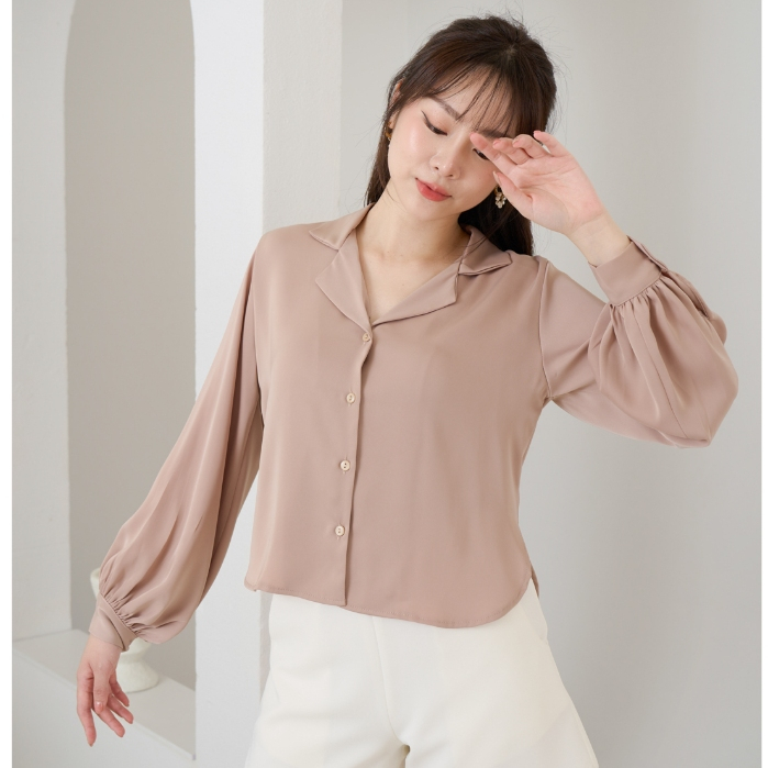 เสื้อ Darin top by hanamilin clothing