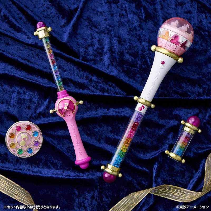 คฑา แม่มดน้อย โดเรมี  OJAMAJO DOREMI SPECIAL MEMORIZE PEPERUTO POLLON โปลอน