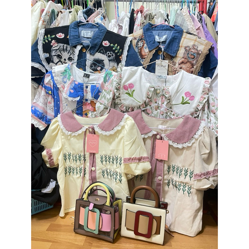 🎀Live~เสื้อผ้าน่ารักๆ🌸635~1,108🩰👙