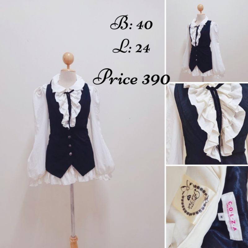 เสื้อ Ouji​ lolita​ style​
