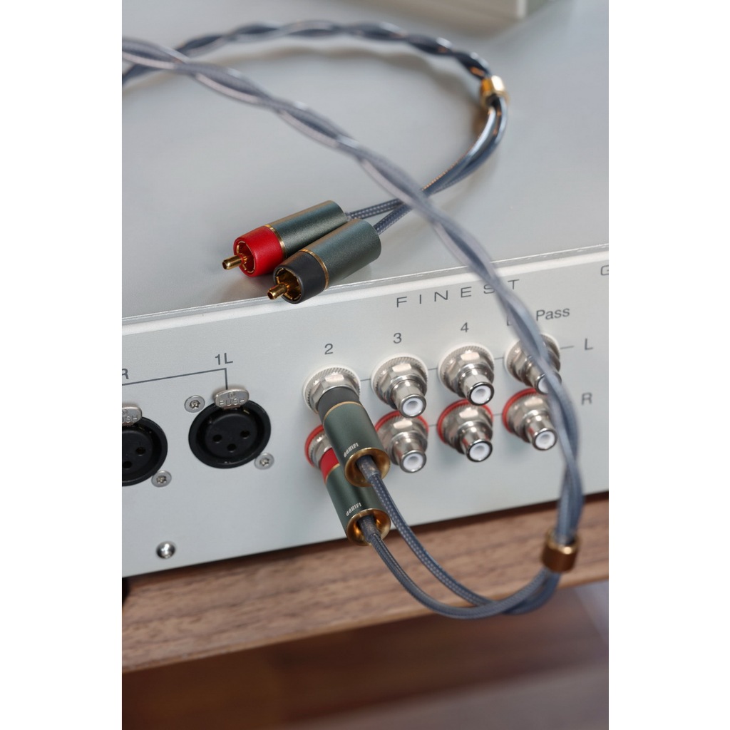 [-ประกันศูนย์ไทย-] DD RC30B สาย RCA ซ้าย ขวา ออก RCA ซ้าย ขวา สำหรับเครื่องเสียง