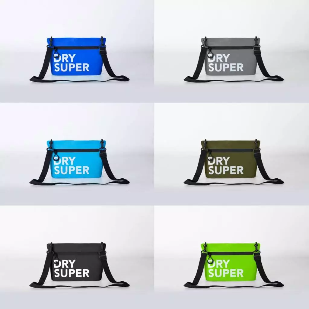 DrySuper กระเป๋าสะพาย กระเป๋ากันน้ำขนาด 1.5 ลิตร