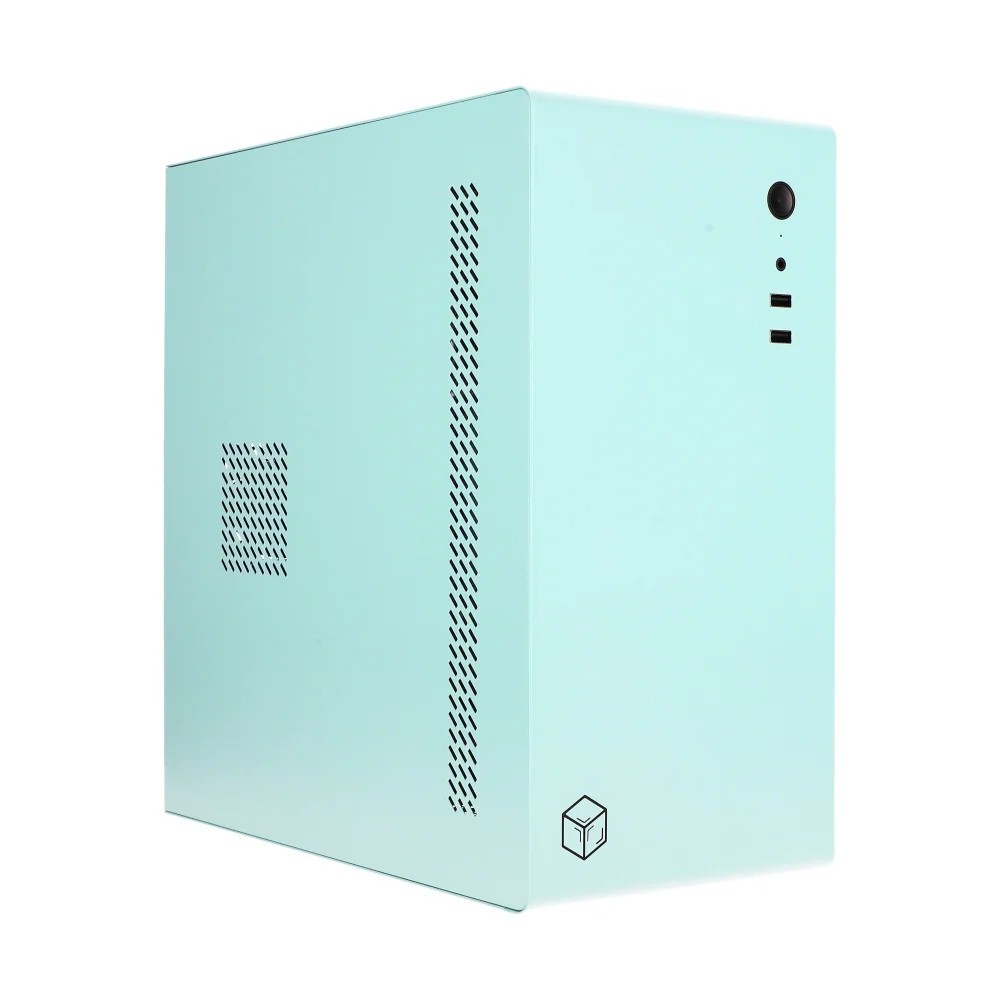 COLD COOL mATX CASE (NP) COLD SC1 (BLUE) - A0157580