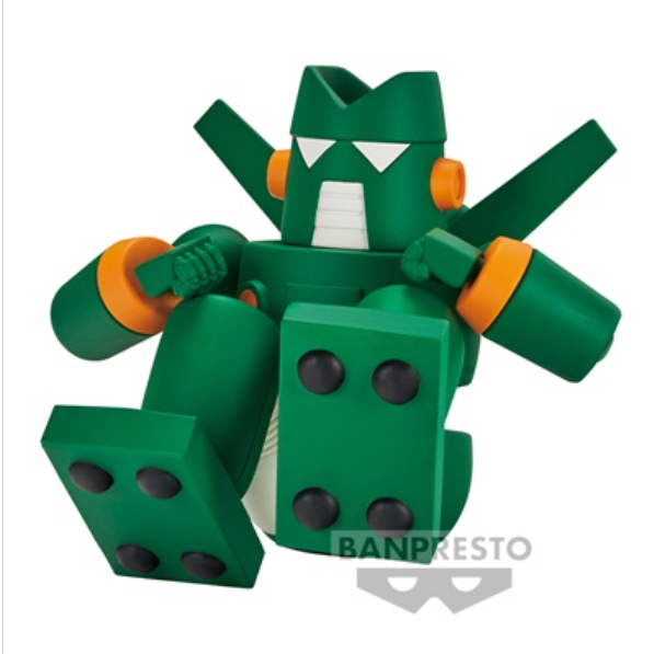 Bandai(บันได) BANPRESTO CRAYON SHINCHAN FIGURE VOL.2(B:KANTAM ROBO)