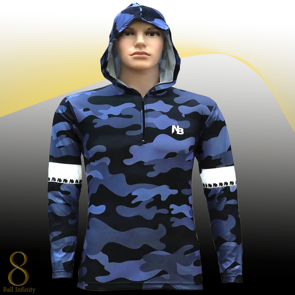 Set หมวก 1 มี 5 สีให้เลือก เสื้อตกปลา กันแสงUV ผ้านิ่ม เบา ใส่สบาย ระบายอากาศดี(สินค้าพร้อมจัดส่ง)