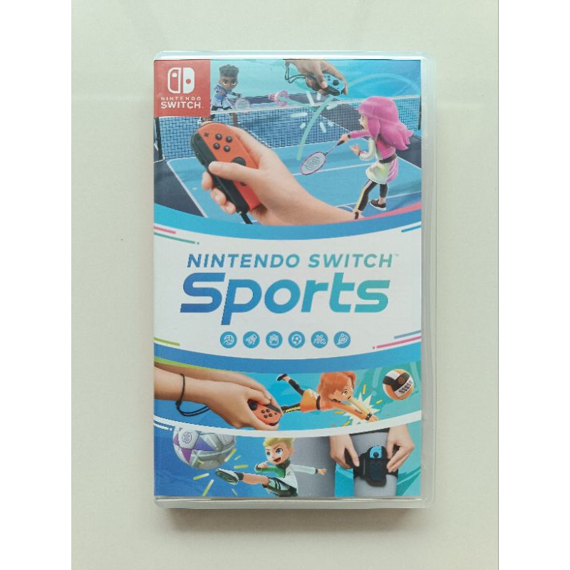 Nintendo Switch : NSW Nintendo Switch Sports มือ2 พร้อมส่ง