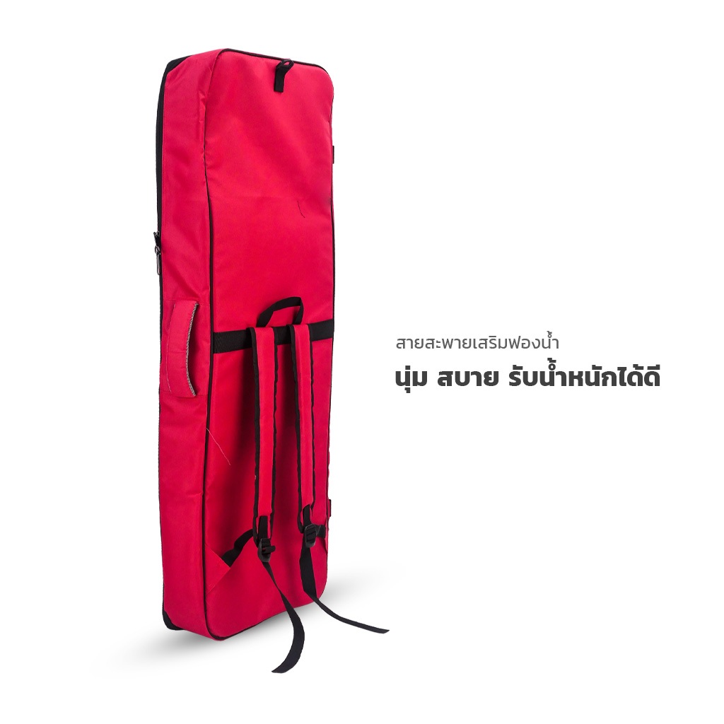 D&J กระเป๋าคีย์บอร์ด 61 คีย์ กระเป๋าคีย์บอร์ด Roland XPS-10 ,XPS-30 รุ่น Aspire สีแดง ราคา ถูกที่สุด ดีลบีเคเค แกลเลอรีภาพที่ 8