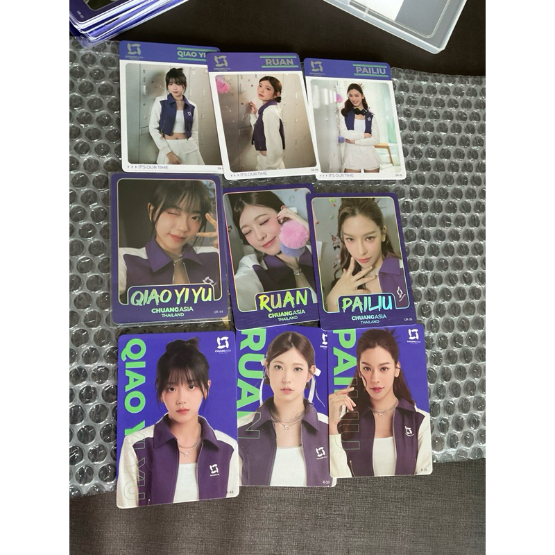 Chuang Asia การ์ด card ( Vancard : Rising Star Collectible Cards )