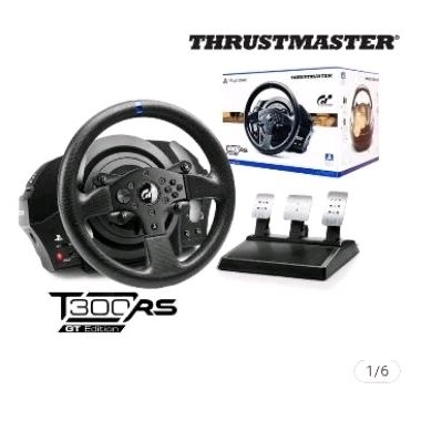 Simulator Trushmaster T300 RS ครบชุด+Upgrade