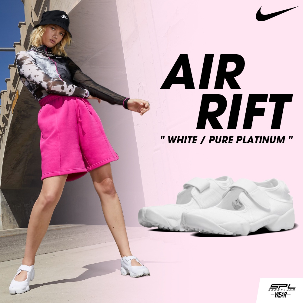 Nike ไนกี้ รองเท้าแตะ รองเท้าแฟชั่น สำหรับผู้หญิง W Air Rift Breathe DN1338-100 (3700)