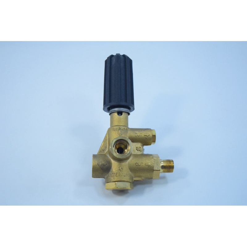 ชุดวาล์วบายพลาสแบบปรับได้ ตัวปรับแรงดัน interpump HM