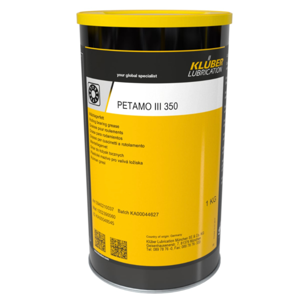PETAMO III 350 ( 1 kg./CAN ) Kluber High-temperature lubricant. สั่งนอก 4 - 6 weeks
