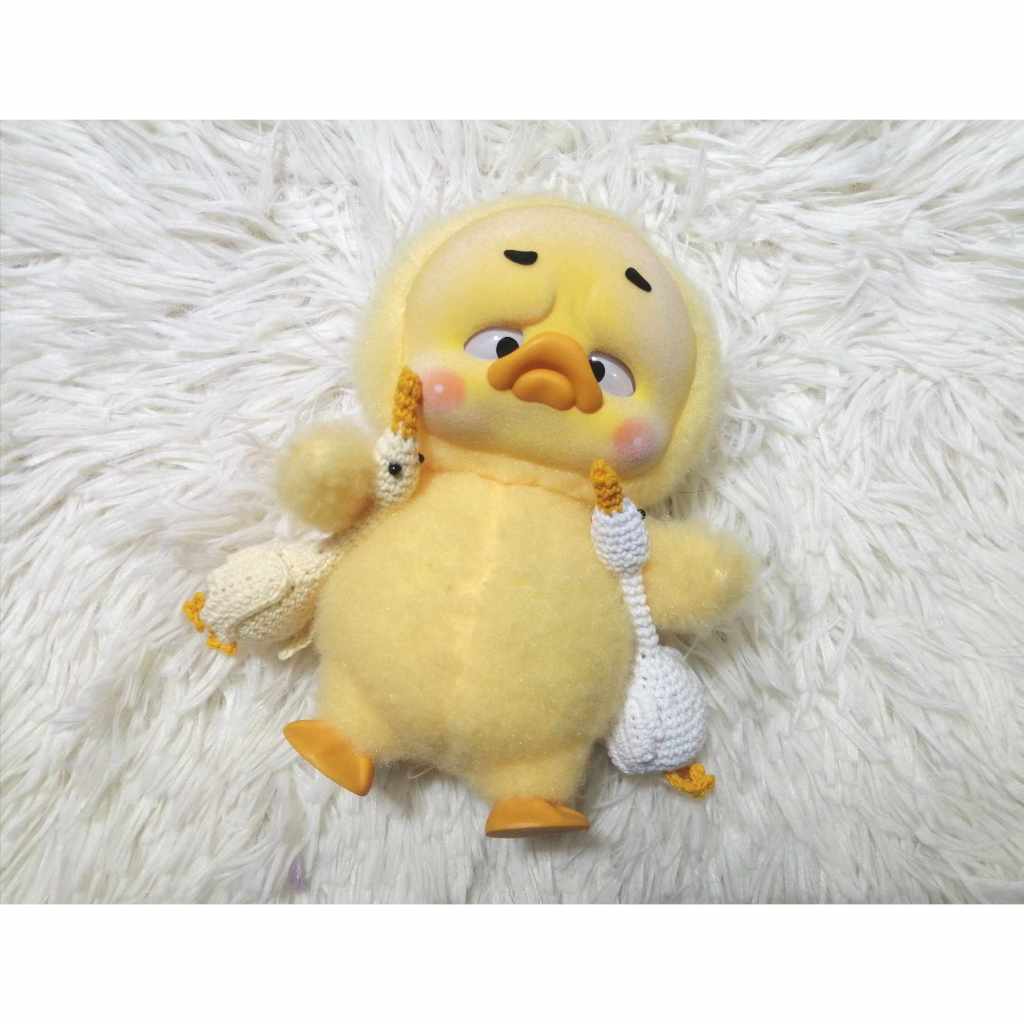 ตุ๊กตาห่าน ไว้กอด สำหรับ Labubu Monster  และ upsetduck ***ไม่รวมตุ๊กตา Labubu  upsetduck