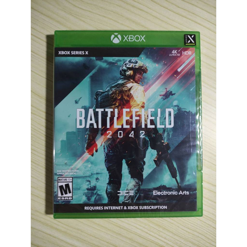 (มือ1) Xbox​ Series X -​ Battlefield 2042 (us)*ต้องต่อ internet และสมัคร xbox subcription