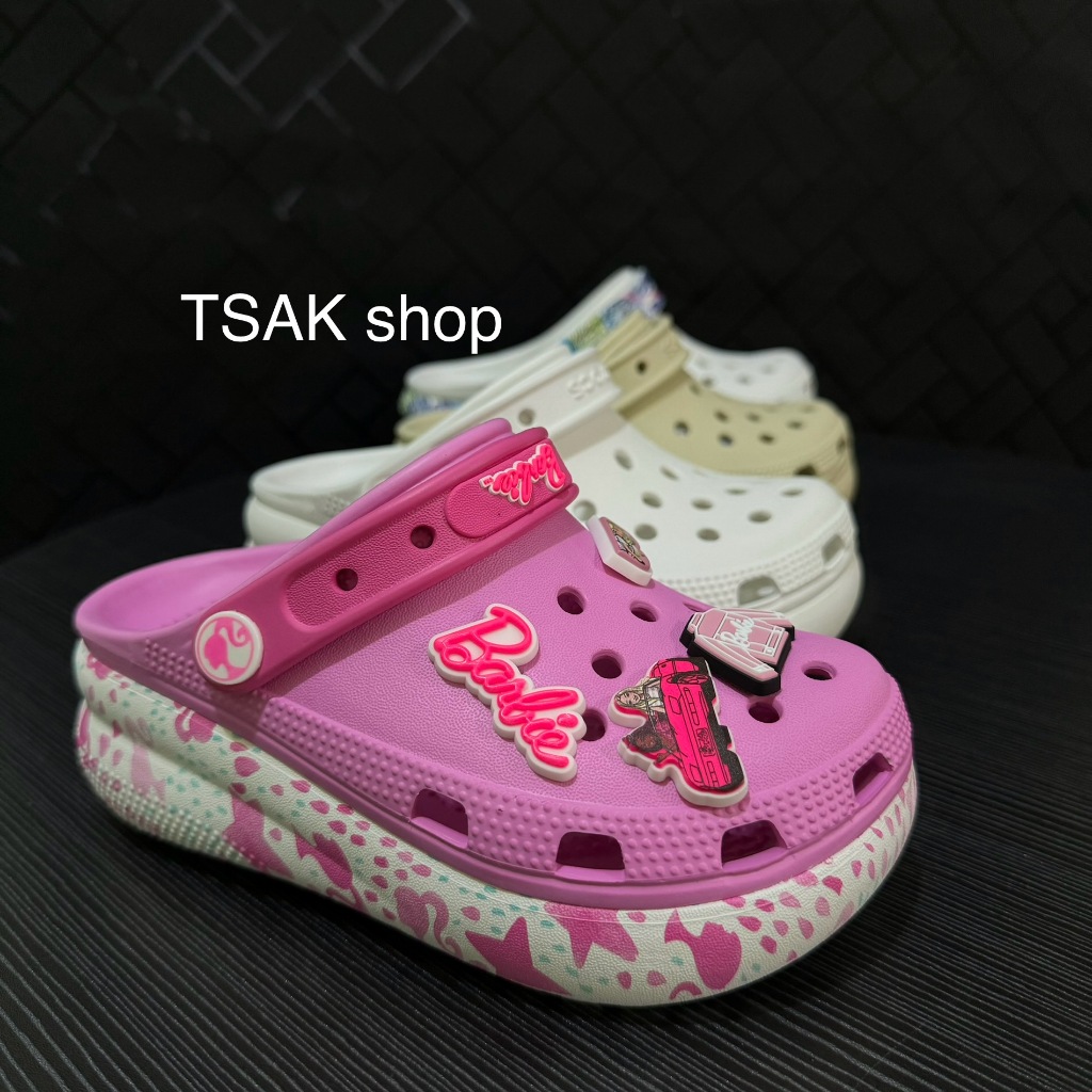 รองเท้าแตะ CrushKIDS ส้นสูงของเด็ก คลาสสิก สวย ใหม่ พร้อมส่ง