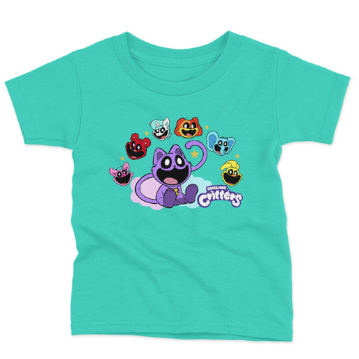 พร้อมส่ง เสื้อเด็ก cat nap smiling critter poppy playtime dog day น่ารัก