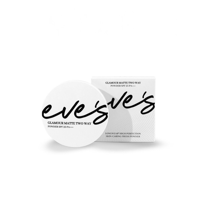 [ซื้อในไลฟ์ลด 50%] EVE'S แป้งอีฟส์ สูตรคุมมัน ปกปิด บางเบา แป้งกันน้ำ แป้งพัฟอีฟส์