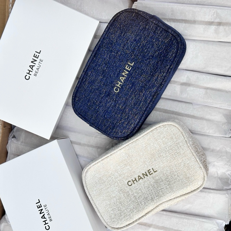 ✨️ Chanel Beaute Bag กระเป๋าเครื่องสำอางค์ ✨