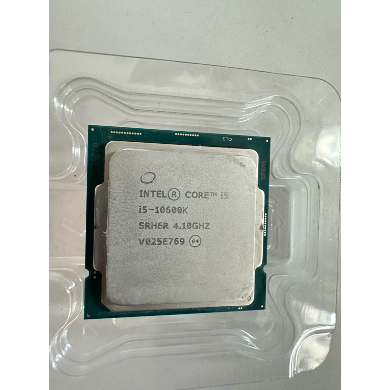 INTEL CORE I5-10600K 4.1 GHz (SOCKET LGA 1200) (ระบบระบายความร้อนไม่รวมอยู่ในสินค้า)