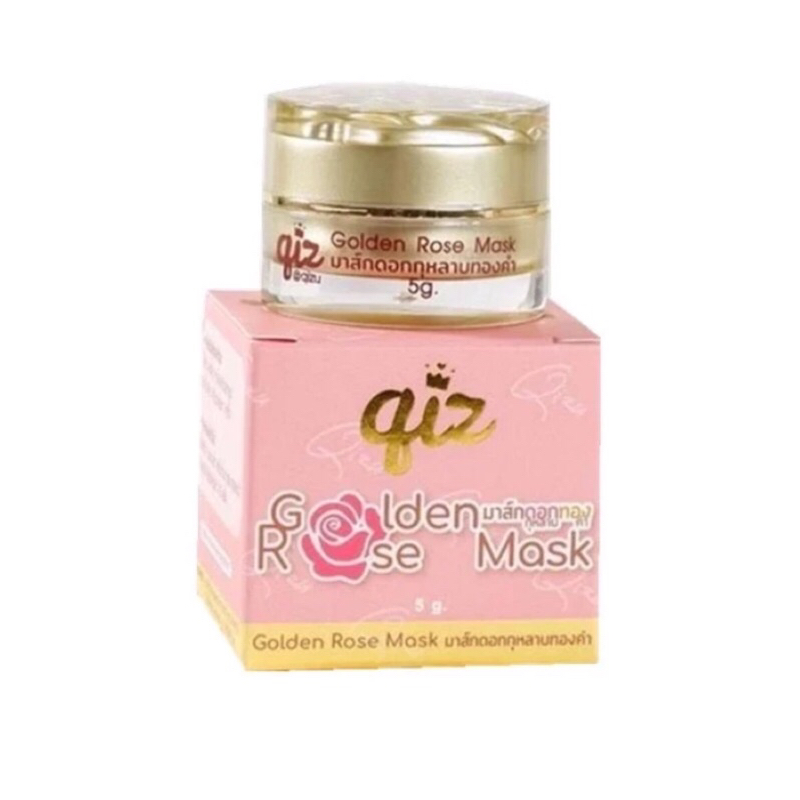 Golden Rose Mask มาส์กดอกทอง