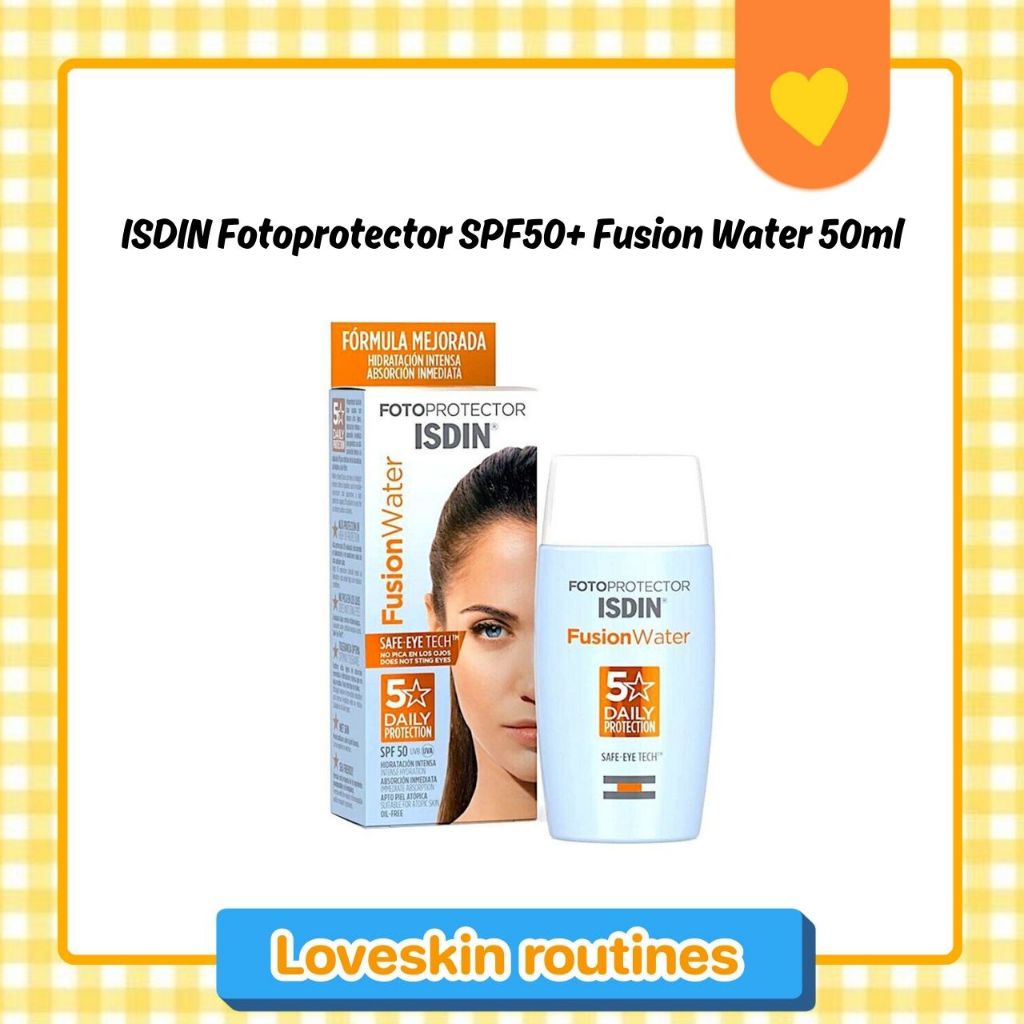 ISDIN Fotoprotector SPF50+ Fusion Water 50ml