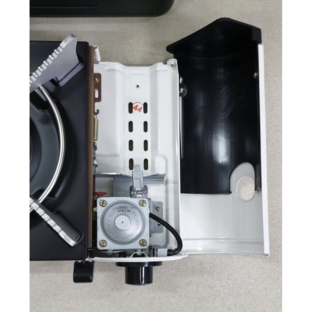 LUCKY FLAME เตาแก๊สกระป๋อง รุ่น LF-90 mini ระบบนิรภัย พร้อมกระทะปิ้งย่าง รุ่น CB-A-YPS ขนาด 27.5 ซม. - รูปที่ 5