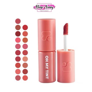 2P Original OH MY TINT Velvet And Smooth 2.2 ml.ลิป ทู พี ออริจินอล โอ้ มาย ทิ้นท์ เวลเวท แอนด์ สมูท