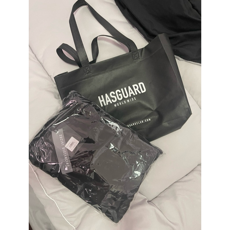 Hasguard Hoodie Basic H Oversize