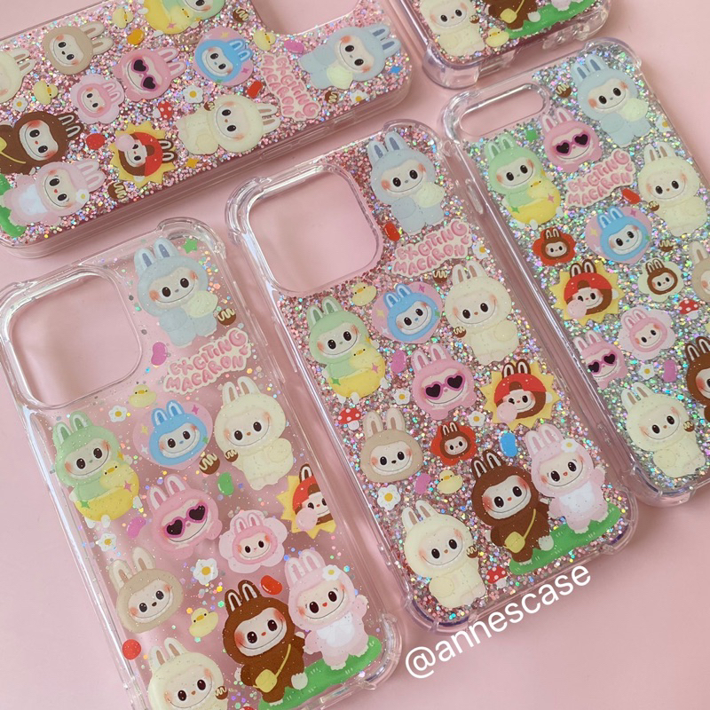 เคส Labubu Macaron ลาบูบู้ มาการอง สีใหม่ น่ารักๆ