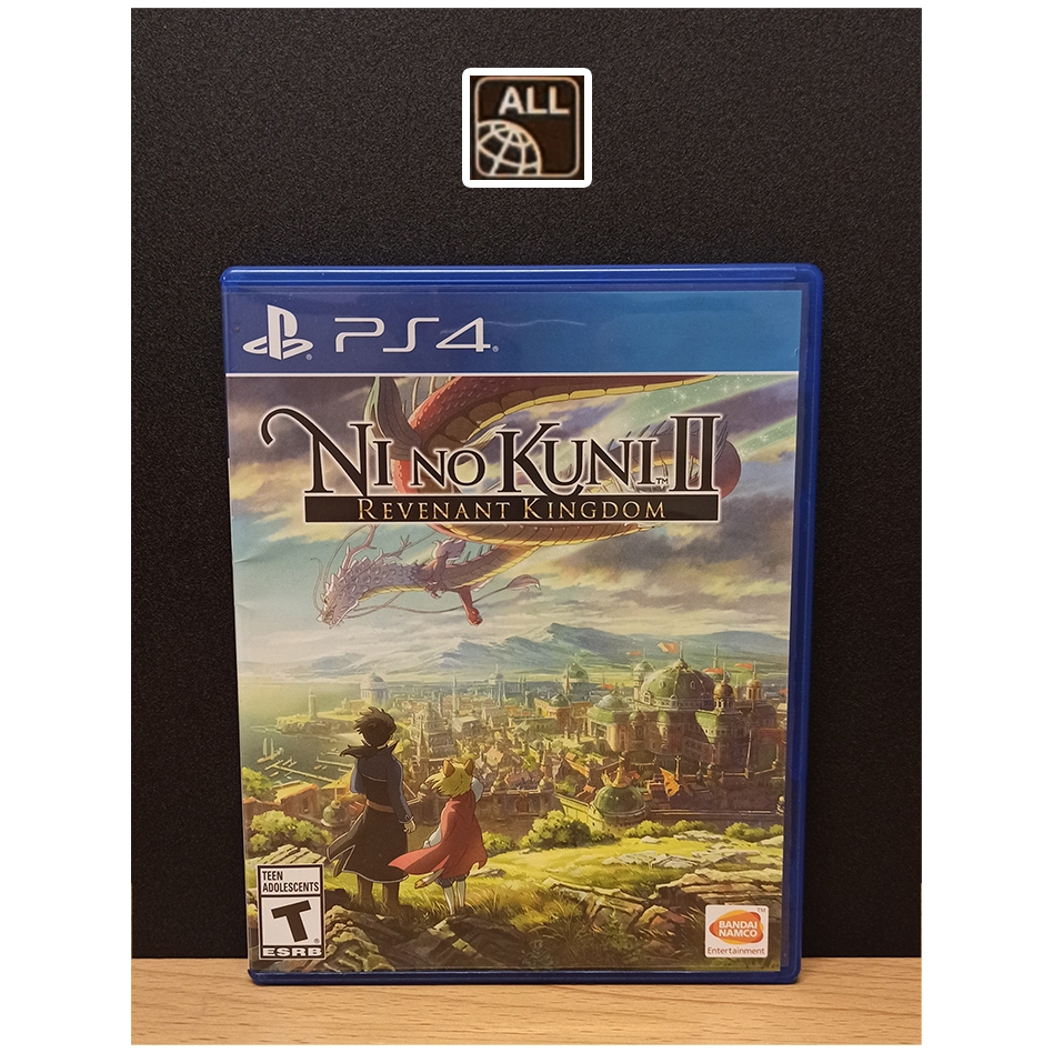 PS4 Games : Ni no Kuni II Revenant Kingdom โซน1 มือ2