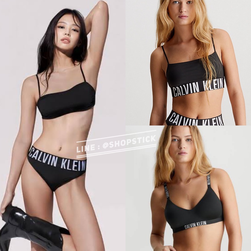 Calvin Klein Intense Power กางเกงใน,Thong, บรา  เจนนี่ blackpink ใหม่ล่าสุด 2024 มีของเลยค่ะ