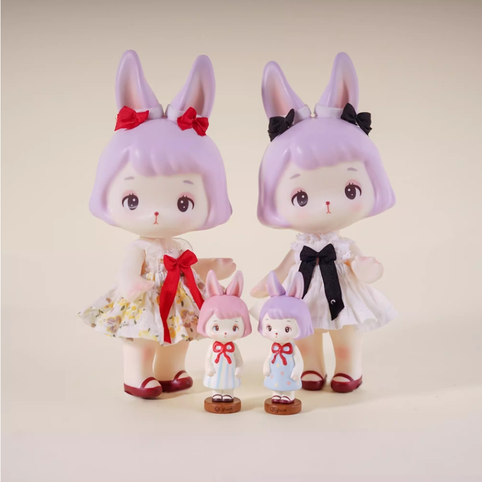 พร้อมส่ง ฟิกเกอร์ Cool Sheep, สี Rose Sheep QLYwork Cool Sheep แบรนด์เพื่อนคุณแคนดี้ PlanetBear
