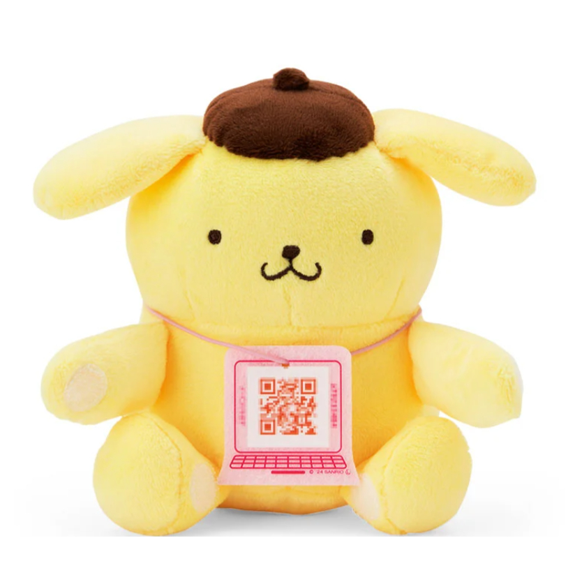 [ส่งตรงจากญี่ปุ่น] ตุ๊กตา Sanrio Pom Pom Purin PC Gyutto Friends ญี่ปุ่น ใหม่
