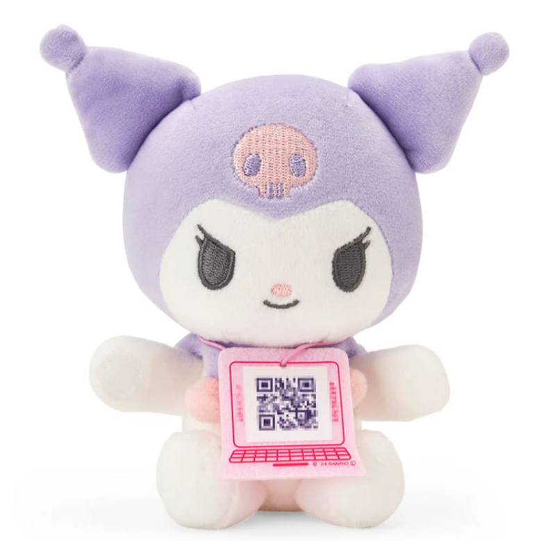 [ส่งตรงจากญี่ปุ่น] Sanrio ตุ๊กตา KUROMI PC Gyutto Friends ญี่ปุ่น ใหม่
