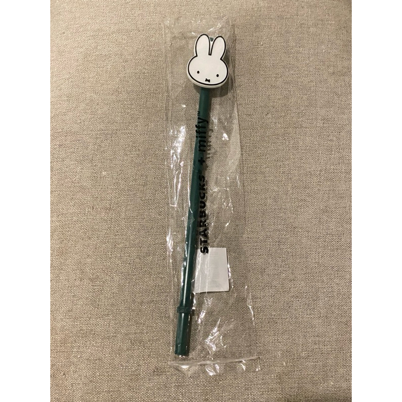 หลอด Starbuck + Miffy Singapore 🇸🇬