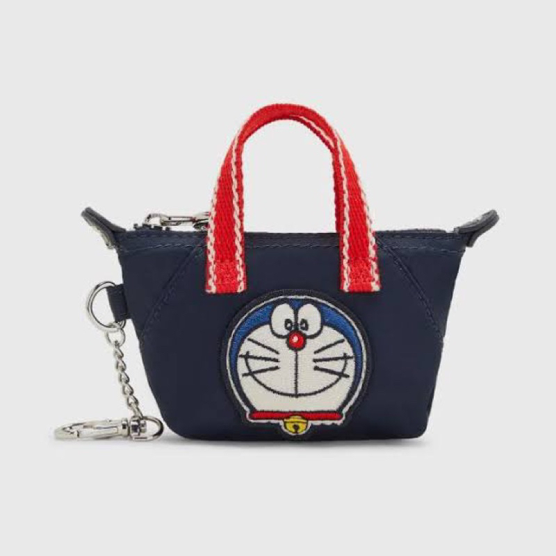 Kipling Mini Art Doraemon ลายลิขสิทธิ์ กระเป๋า พวงกุญแจ