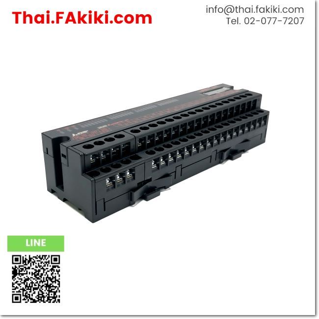 (C)Used, AJ65SBTB1-32T CC-Link System Compact Type Remote I/O Module CC-Link สเปค 32Points, MITSUBIS