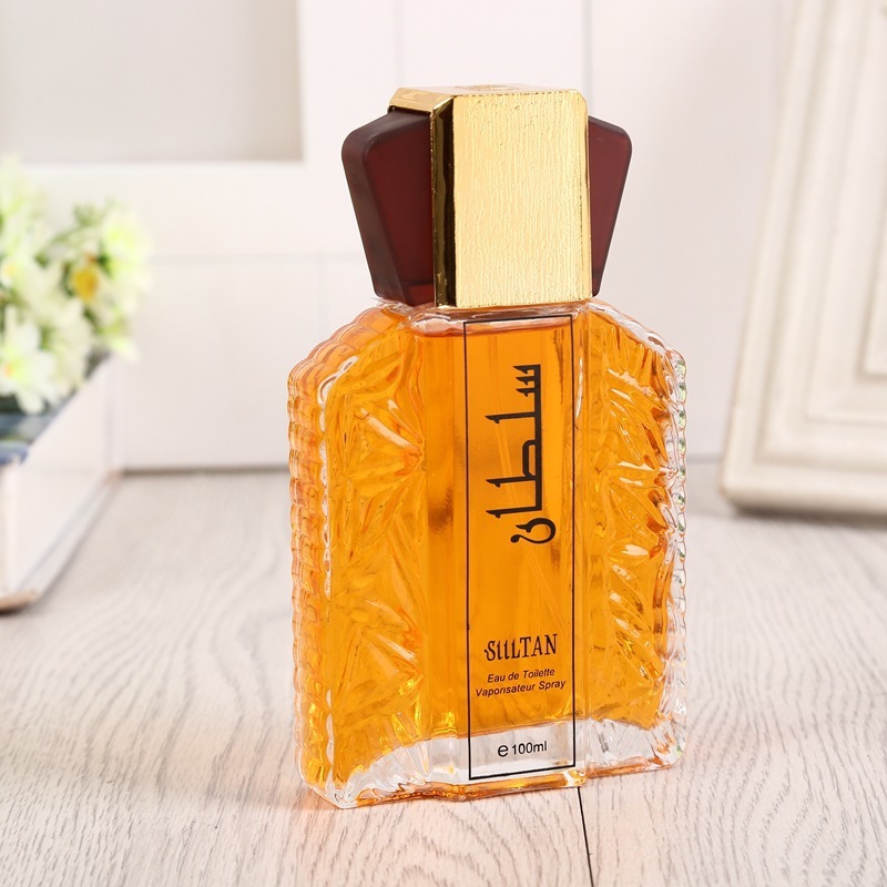 แท้ น้ำหอมอาหรับSULTAN กลิ่นหอมติดทน 100ml.น้ำหอมสำหรับผู้ชายและผู้หญิง กลิ่นกาบไม้ผสมก้านไม้หอม กลิ่นสุขุม -2553