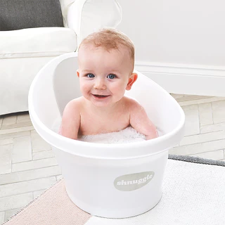 Shnuggle Baby Bath อ่างอาบน้ำสำหรับเด็กแรกเกิด ( ไม่รวมขาตั้งอ่าง )