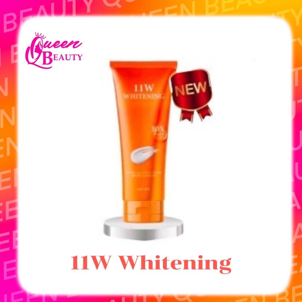 11W Whitening โลชั่นน้ำตบผิวขาว (แพ็คเกจใหม่)