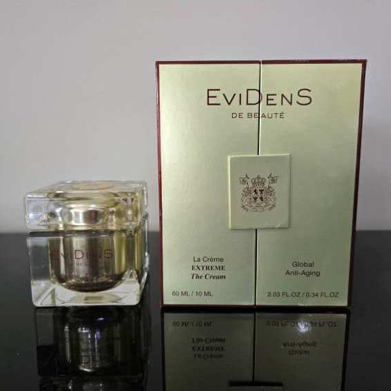 ส่งต่อ Package Evidens The Extreme กล่องพร้อมขวดครีม