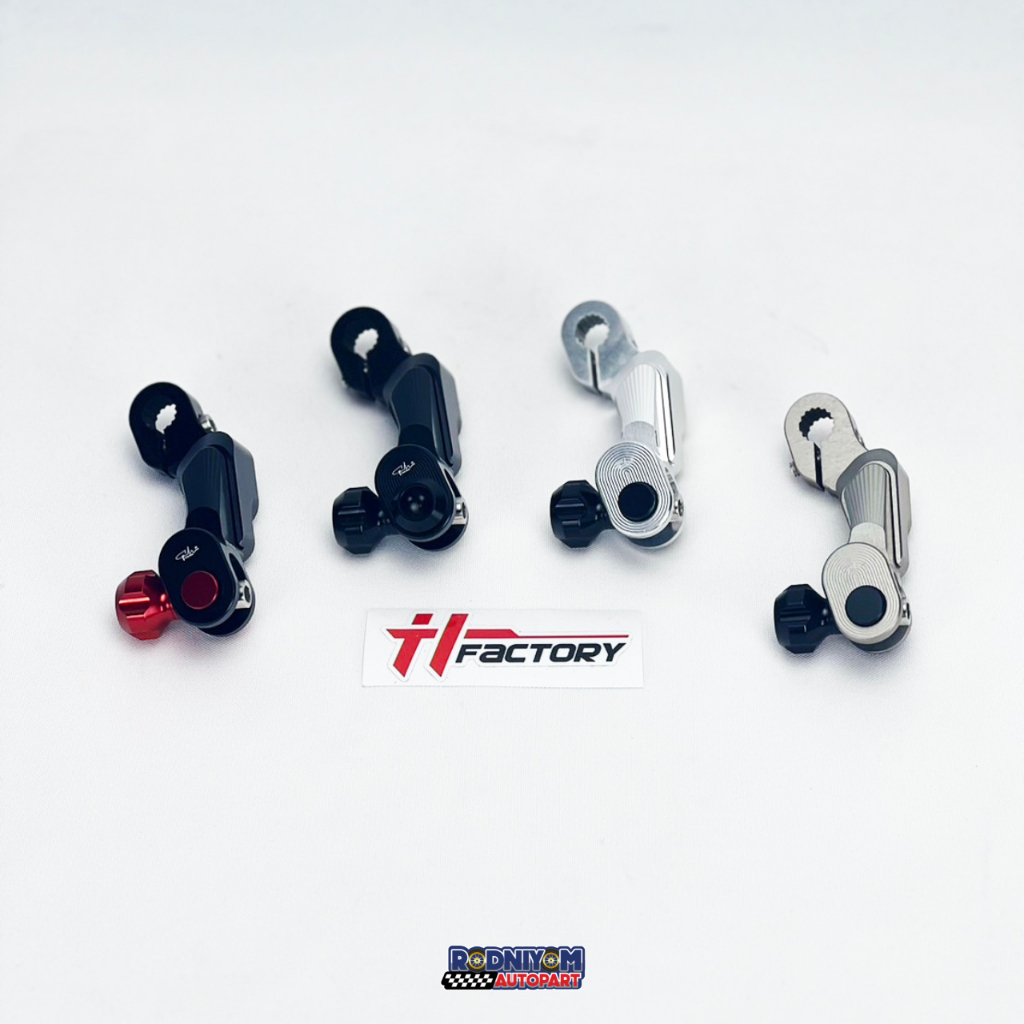 Gh-racing มือลิงเบรคหลัง สำหรับ Vespa Sp/Pm