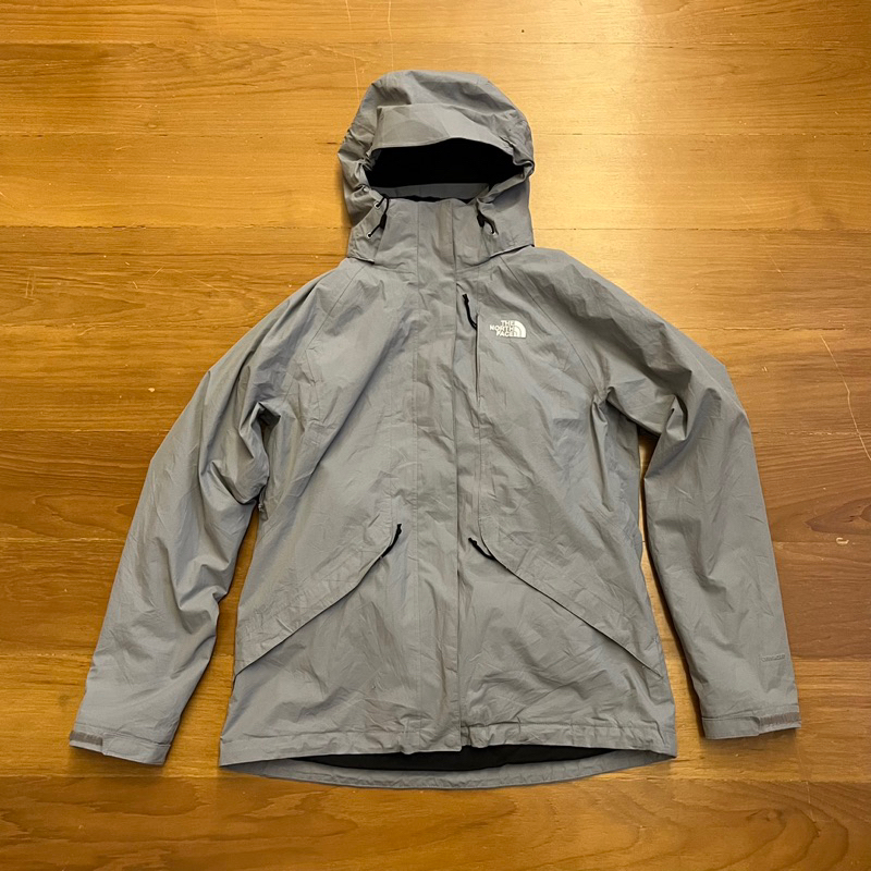 เสื้อแจ็กเก็ตสองชั้น The North Face Dryvent Triclimate Fleece Jacket ปี 2017 แท้💯% มือสอง
