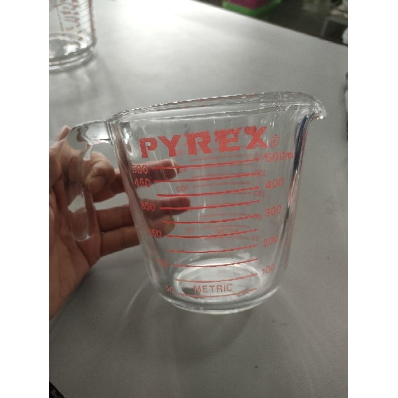 Pyrex ถ้วยตวง แก้วตวง ขนาด 500 ml
